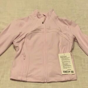 NWT Lululemon Cropped Define Jacket Nulu Size 4
